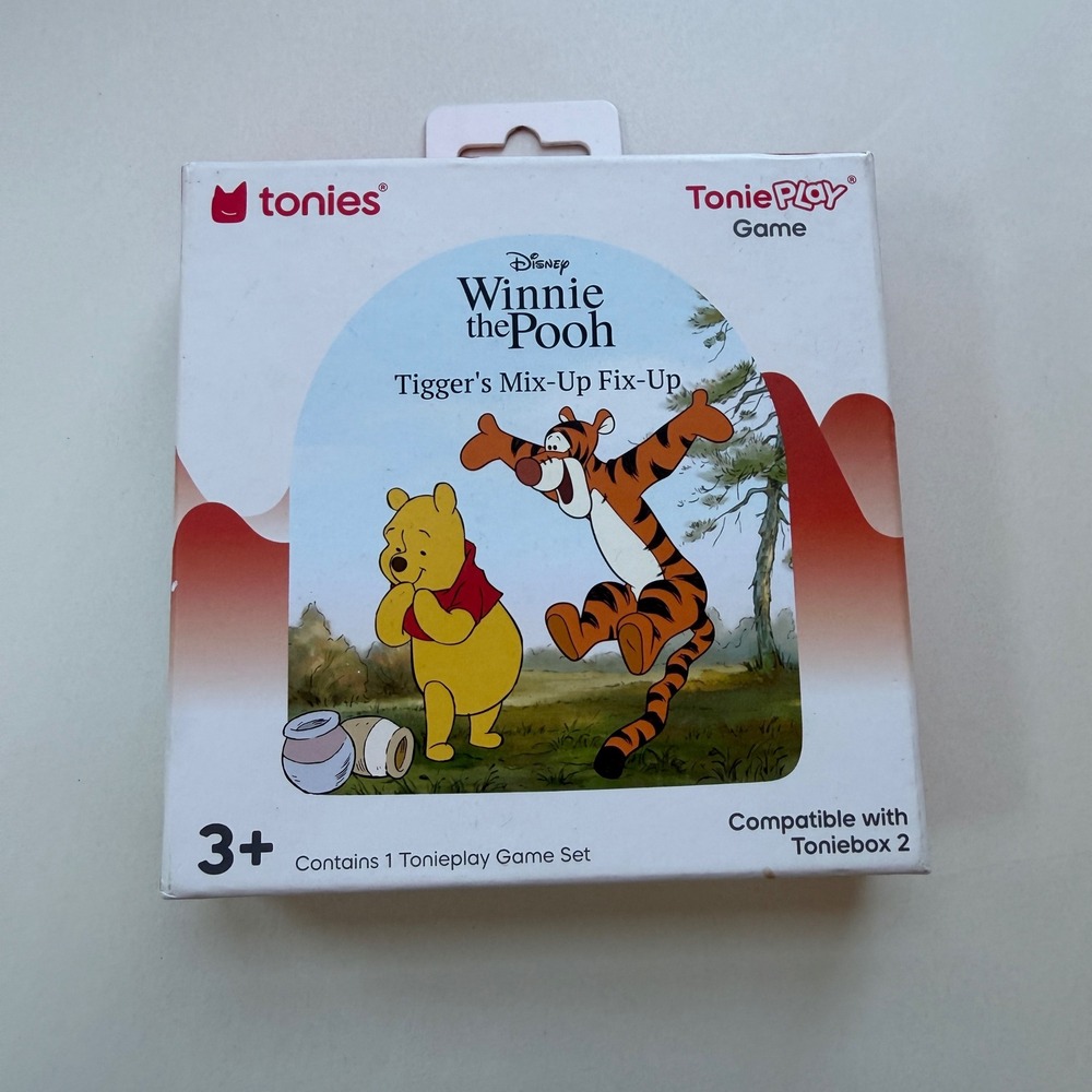 Tonies Disney Winnie the Pooh Tigger's Mix-Up Fix-Up ToniePlay Game 11003454 NEW